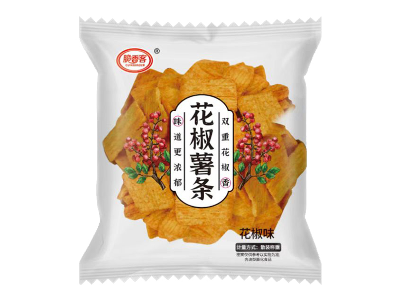 花椒薯条