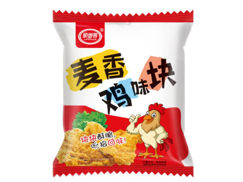 麦香鸡味块