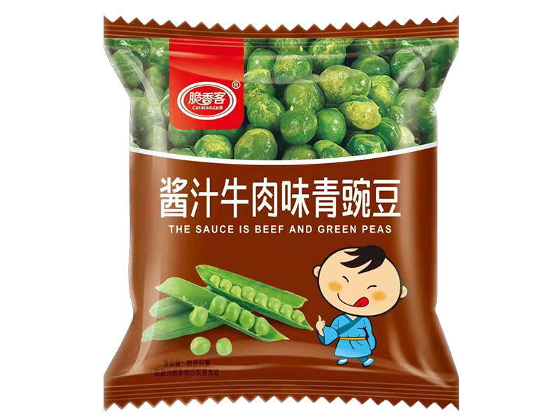 酱汁牛肉味青豌豆